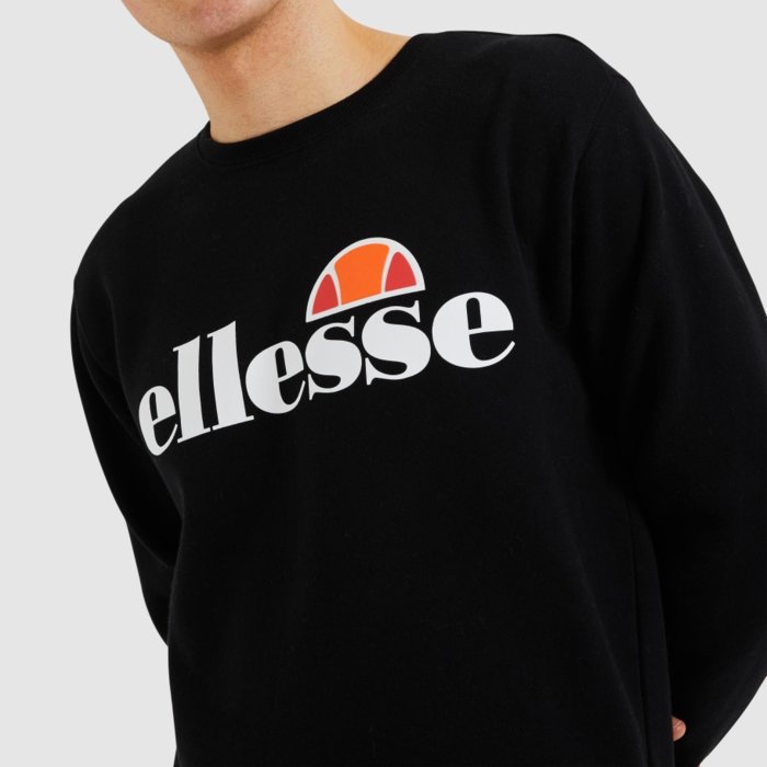 Mikina ELLESSE čierna SL SUCCISO SHC07930 011 BLK