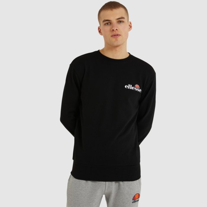 Mikina ELLESSE čierna FIERRO Crew Sweatshirt SHS08784 011 BLK