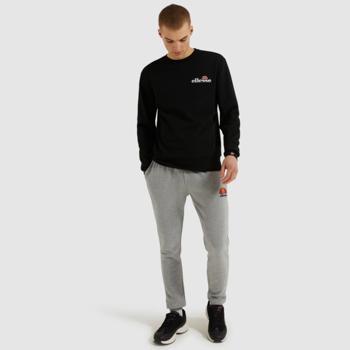 Mikina ELLESSE čierna FIERRO Crew Sweatshirt SHS08784 011 BLK