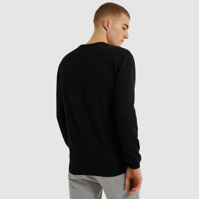 Mikina ELLESSE čierna FIERRO Crew Sweatshirt SHS08784 011 BLK