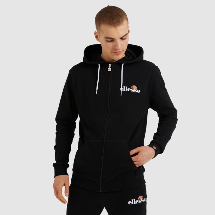 Mikina ELLESSE čierna BRIERO FZ Hoodie SHS08782 011 BLK