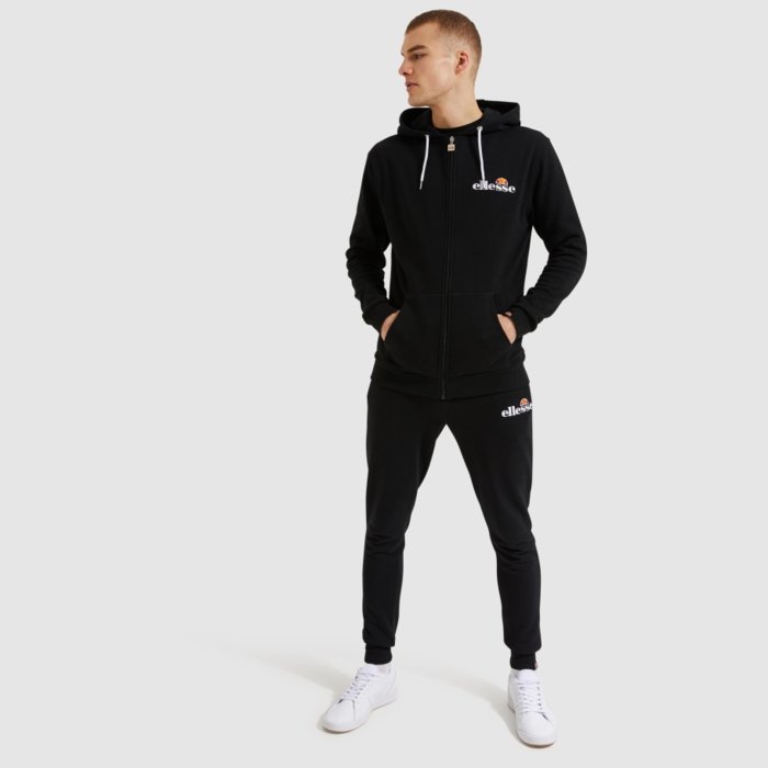 Mikina ELLESSE čierna BRIERO FZ Hoodie SHS08782 011 BLK