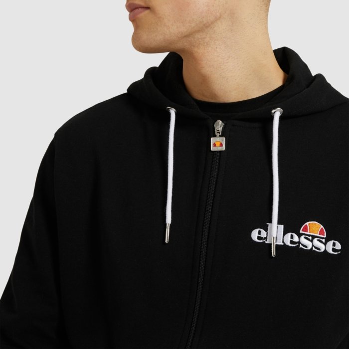 Mikina ELLESSE čierna BRIERO FZ Hoodie SHS08782 011 BLK