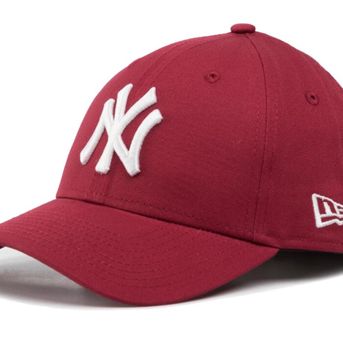 Šiltovka NEW ERA bordová NEW ERA CAP 940 NEW YORK YANKEES 80636012 CAR/WHITE