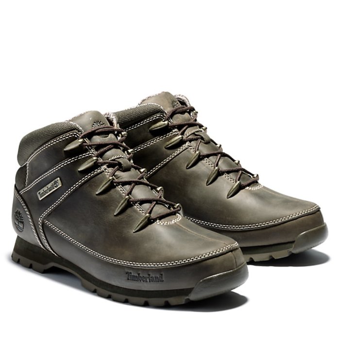 Obuv Timberland hnedá EURO SPRINT HIKER A2DUS CAN