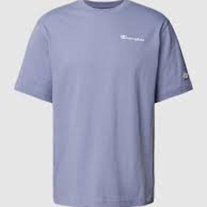 Tričko CHAMPION fialové Crewneck T Shirt 219787 BS160 BLGT