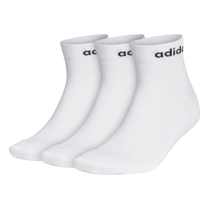 Ponožky adidas biele 3 páry HC ANKLE 3PP GE1381