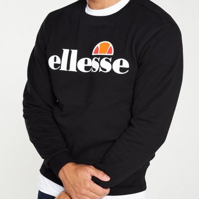 Mikina ELLESSE čierna SL SUCCISO SHC07930 011 BLK