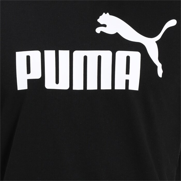 Tričko PUMA čierne ESS Logo Tee 586666 01