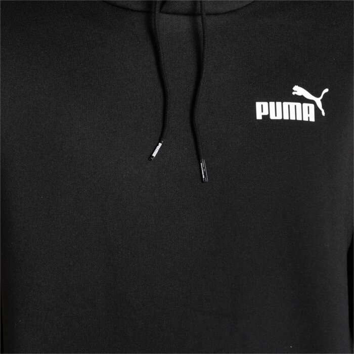 Mikina PUMA čierna ESS Small Logo Hoodie FL 586690 01