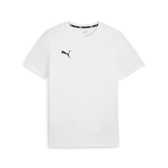 Tričko PUMA biele teamGOAL Casuals Tee 658615 04