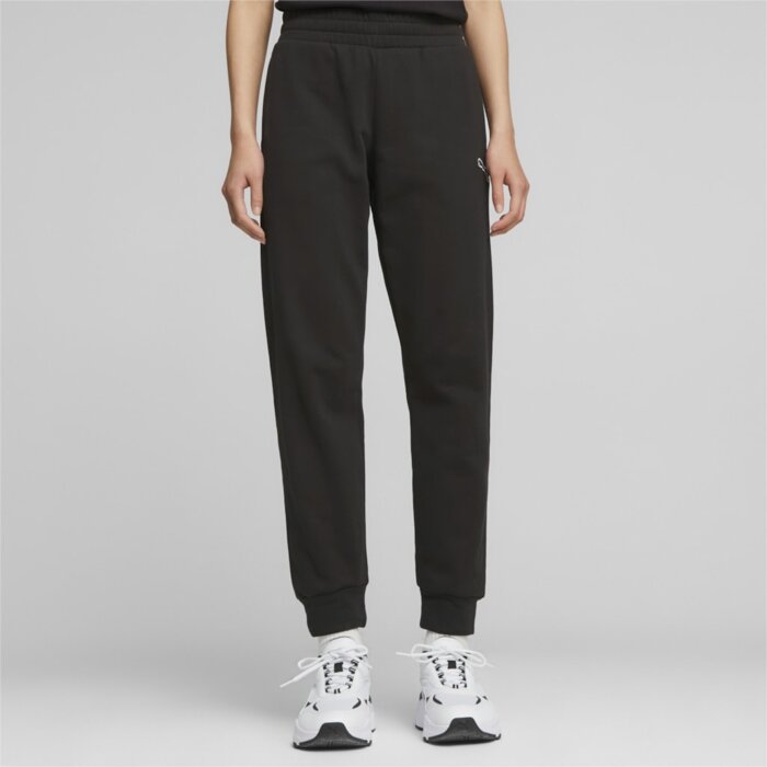 Tepláky PUMA čierne BETTER ESSENTIALS Pants cl TR 675989 01