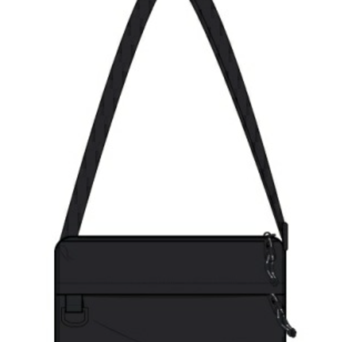 Taška CHAMPION čierna Medium Shoulder Bag 803952 KK001 NBK