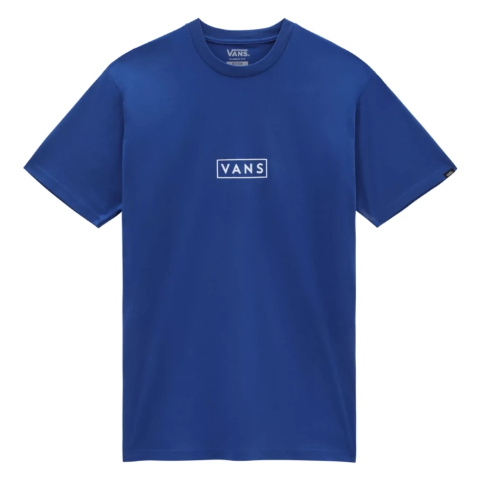 Tričko VANS modré MN CLASSIC EASY BOX VN0A5E81AMQ1