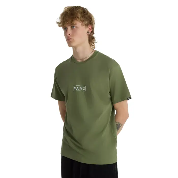Tričko VANS zelené MN CLASSIC EASY BOX VN0A5E81D1B1