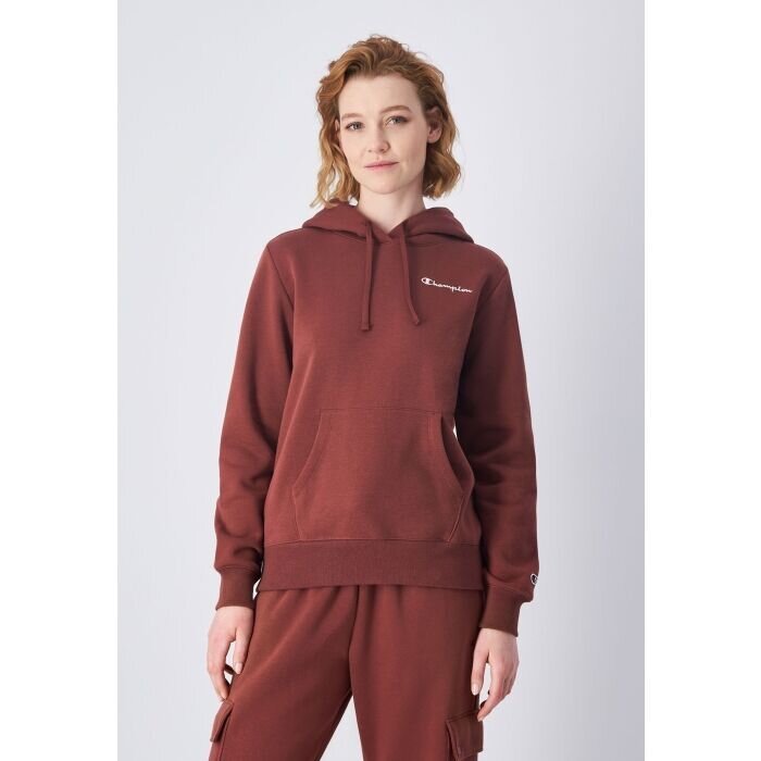 Mikina CHAMPION hnedá Hooded Sweatshirt 117530 MS524 HCH