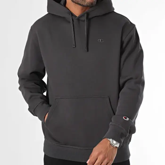 Mikina CHAMPION čierna Hooded Sweatshirt 220274 ES503 PHA