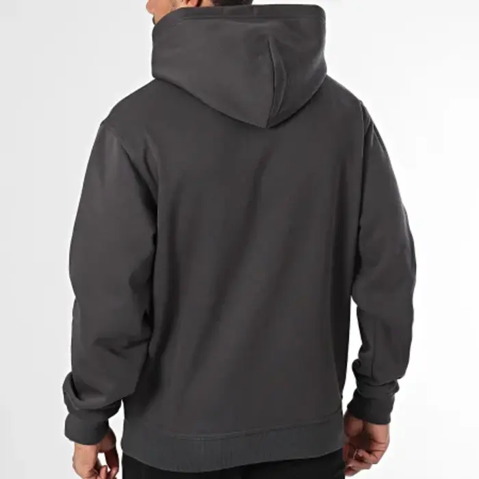 Mikina CHAMPION čierna Hooded Sweatshirt 220274 ES503 PHA