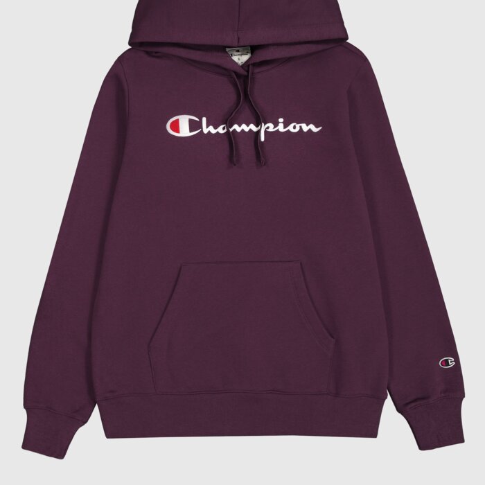 Mikina CHAMPION fialová Hooded Sweatshirt 117529 VS503 PPE