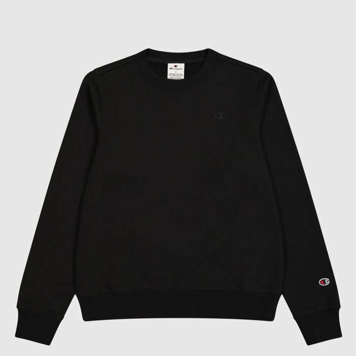 Mikina CHAMPION čierna Crewneck Sweatshirt 117582 KK001 NBK