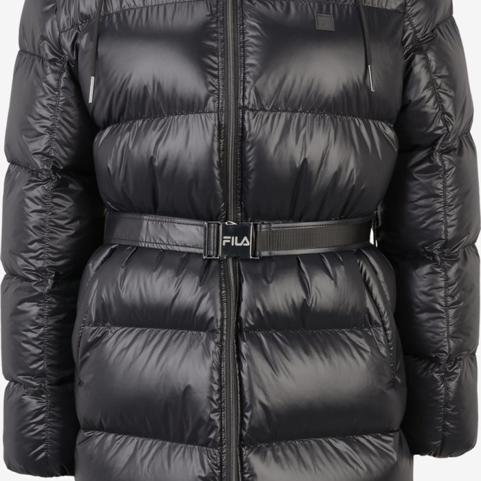 Zimná bunda FILA čierna WOMEN PHYLISS puff coat 689148 002
